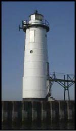 The Manistee Lighthouse